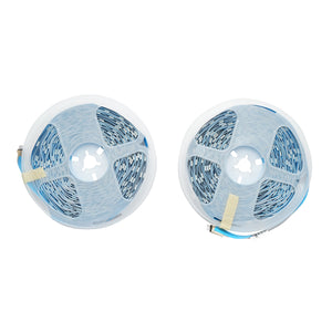 Striscia LED intelligente 2x15m, 24V con telecomando, controllo vocale, bluetooth, applicazione USB, 30m RGB IP20