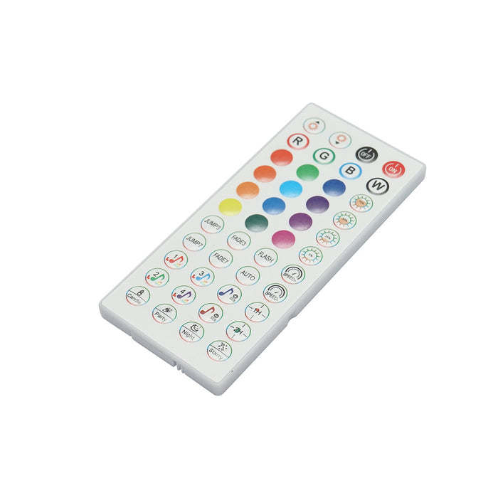 Striscia LED intelligente 2x5m, 12V con telecomando, controllo vocale, bluetooth, applicazione USB, 10m RGB