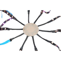 Striscia LED modello Fireworks 11x0,5+1x1m 5V, USB, bluetooth, controllo vocale, applicazione RGB+IC