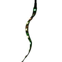 Striscia LED modello Fireworks 11x0,5+1x2m 5V, USB, bluetooth, controllo vocale, applicazione RGB+IC