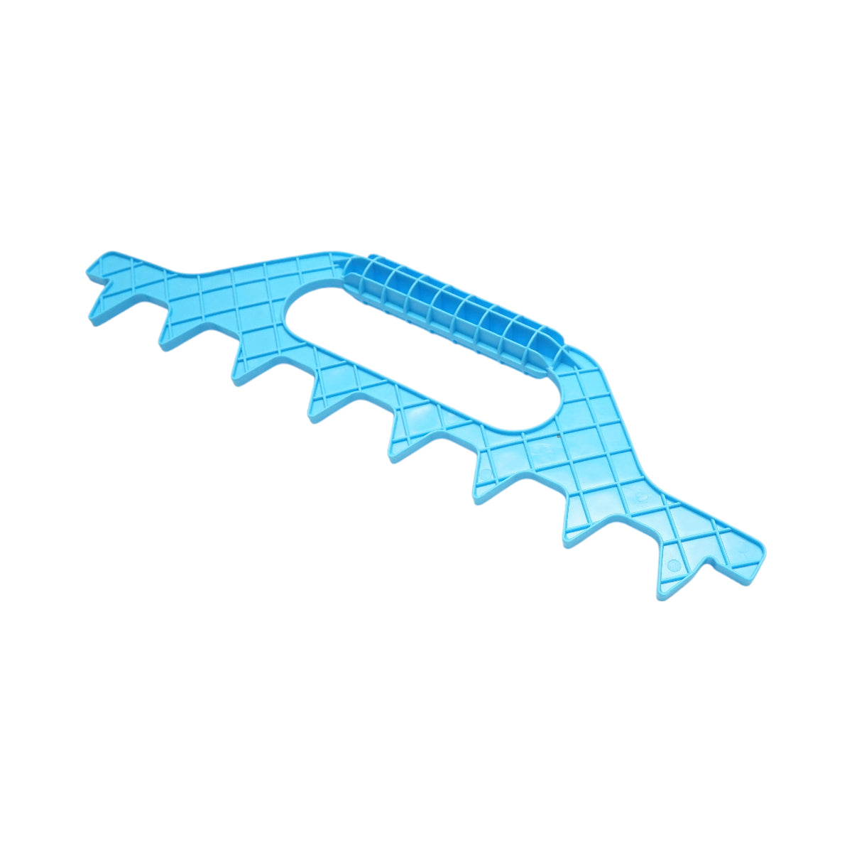 Strumento distanziatore per telaini di arnie in plastica a 7 file