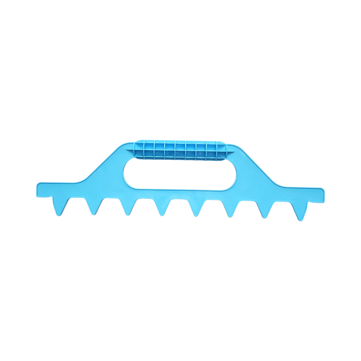 Strumento distanziatore per telaini di arnie in plastica a 7 file