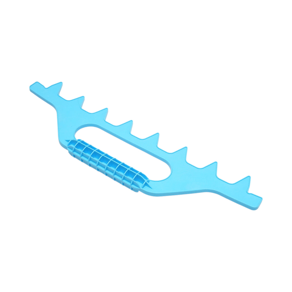 Strumento distanziatore per telaini di arnie in plastica a 7 file