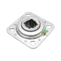 Supporto con cuscinetto ST740 quadrato = 36