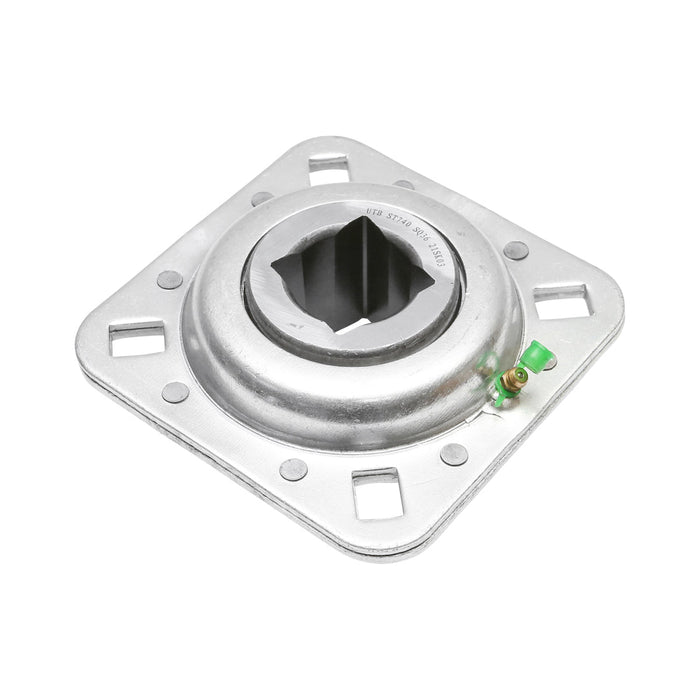 Supporto con cuscinetto ST740 quadrato = 36