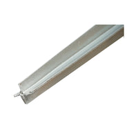 Supporto per palo tipo picchetto 71x71x900mm, acciaio zincato, galvanizzato