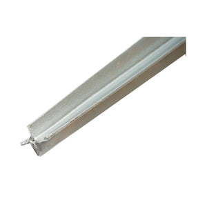 Supporto per palo tipo picchetto 71x71x900mm, acciaio zincato, galvanizzato