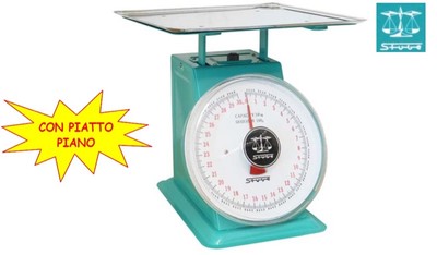 BILANCIA PROFESSIONALE PORTATA KG.30 CM. 32x32x33