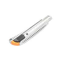 Taglierino professionale 18x100mm con manico in alluminio Coofix