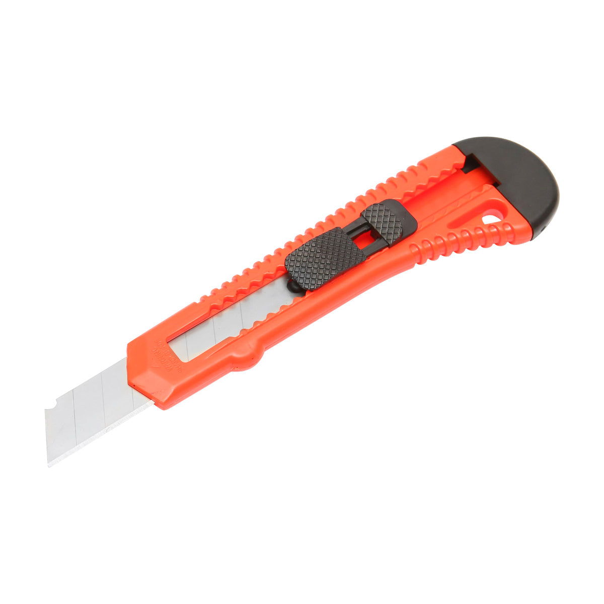 Taglierino professionale rosso con funzione di bloccaggio della lama 150mm