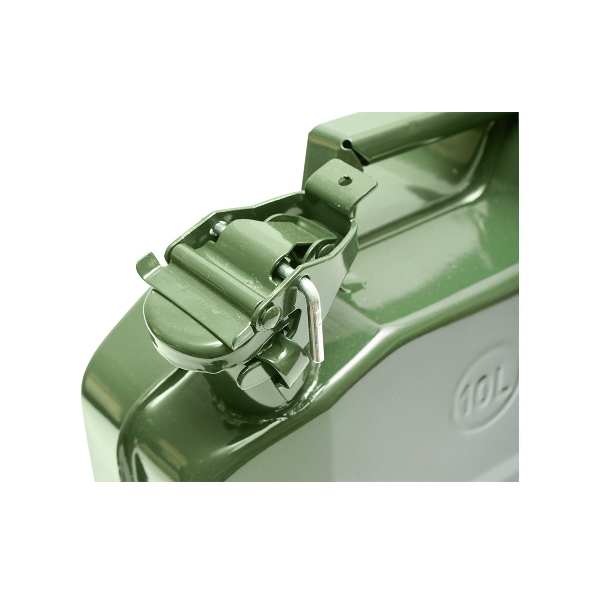 Tanica in metallo da 10 litri