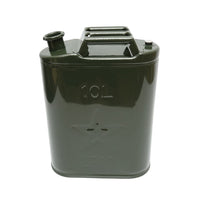 Tanica in metallo da 10 litri con tappo a vite