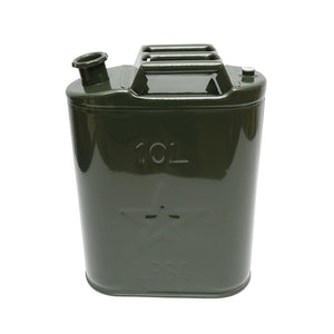 Tanica in metallo da 10 litri con tappo a vite