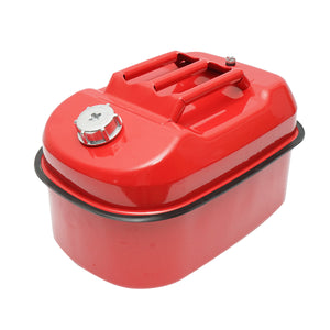 Tanica in metallo orizzontale da 20 litri Con tubo flessibile e tappo a vite