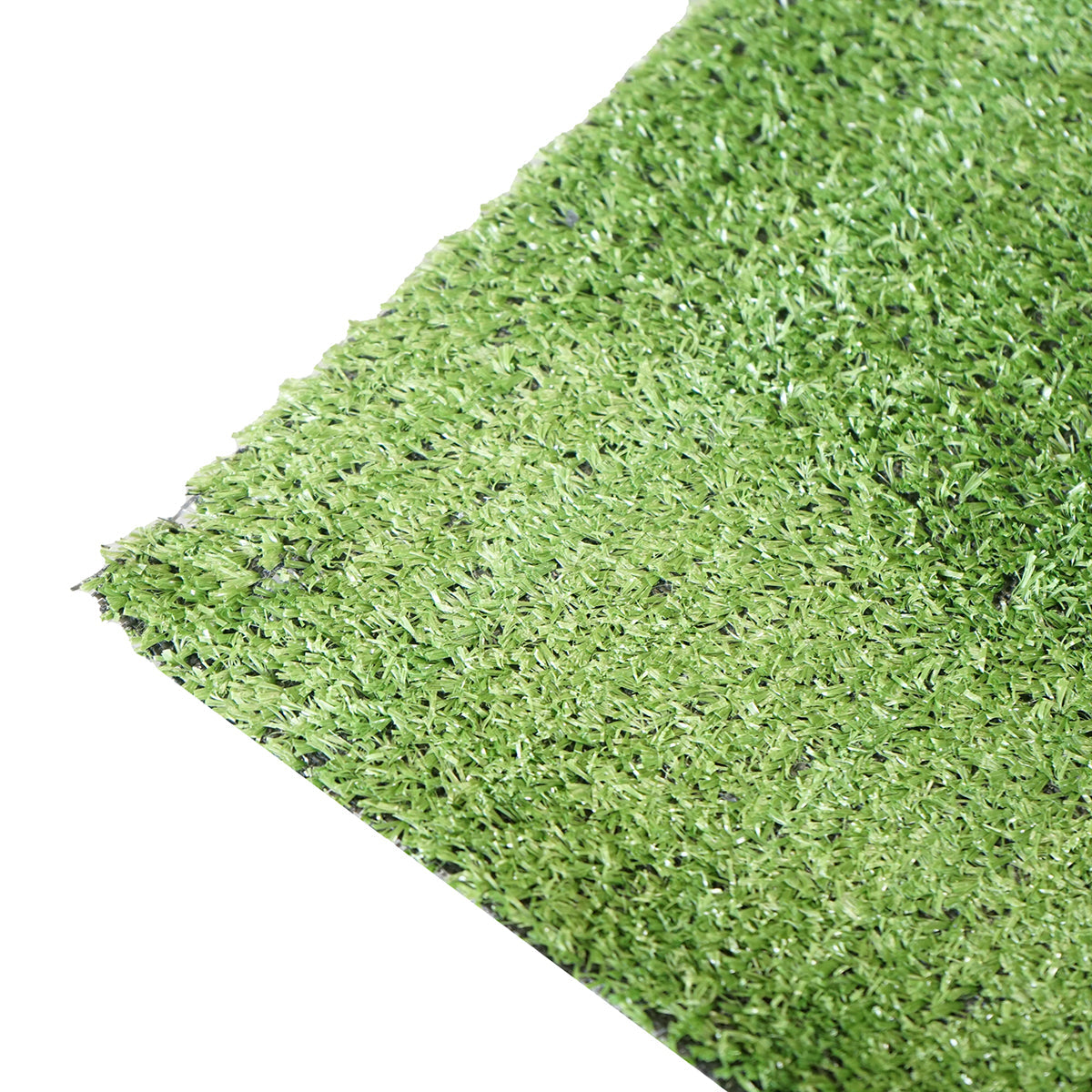 Tappeto di erba artificiale verde 1x30 m, filo 7 mm, 1 strato PP e rete PU