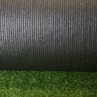 Tappeto di erba artificiale verde 1x30 m, filo 7 mm, 1 strato PP e rete PU