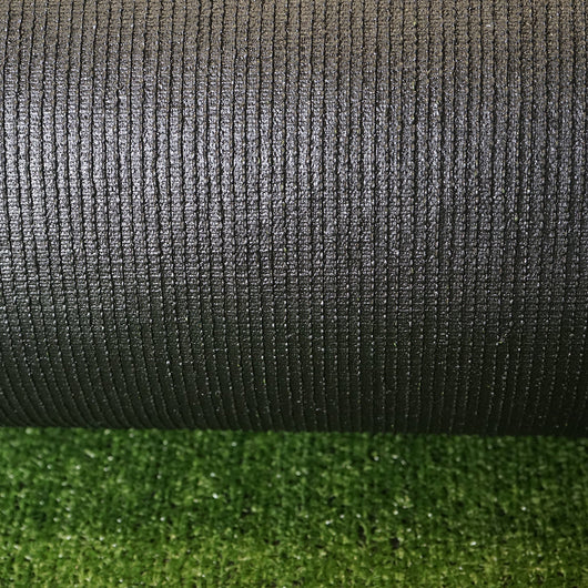 Tappeto di erba artificiale verde 1x30 m, filo 7 mm, 1 strato PP e rete PU