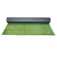 Tappeto di erba artificiale verde 3x30 m, filo 7 mm, 1 strato PP e rete PU