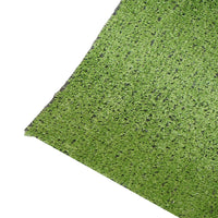 Tappeto di erba artificiale verde 4x30 m, filo 7 mm, 2 strati PP e rete PU