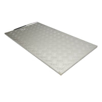 Tappeto riscaldante elettrico in alluminio per animali, 160W 230V.