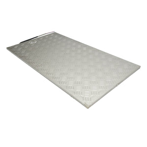 Tappeto riscaldante elettrico in alluminio per animali, 160W 230V.