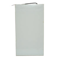 Tappeto riscaldante elettrico in alluminio per animali, 160W 230V.