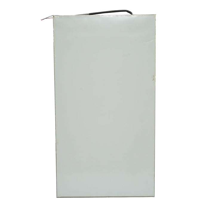 Tappeto riscaldante elettrico in alluminio per animali, 160W 230V.