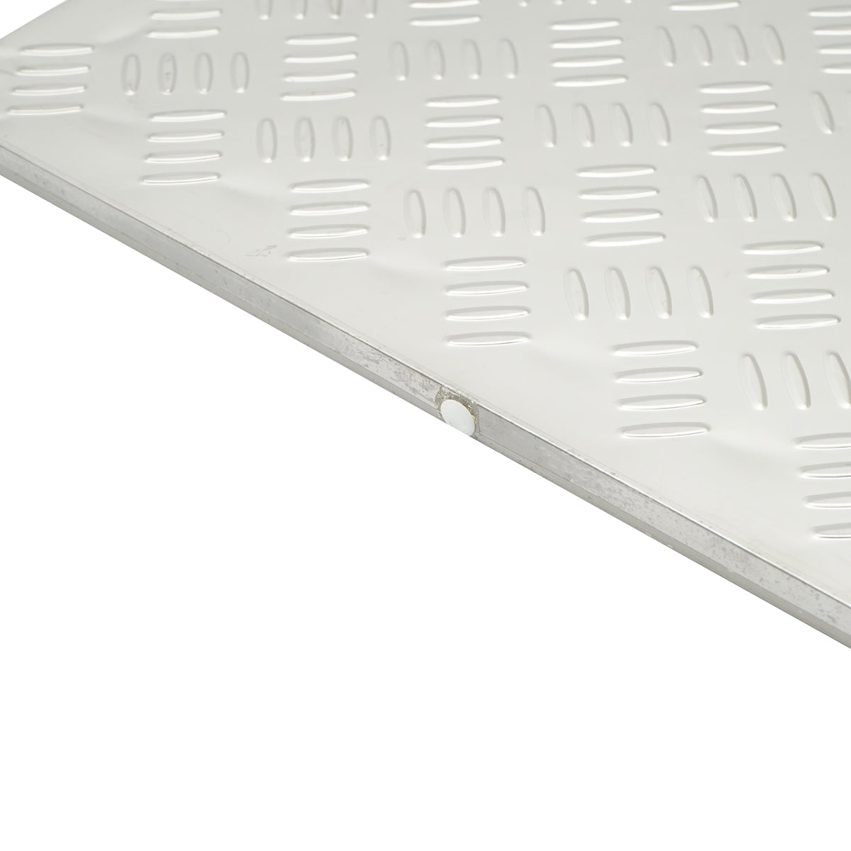 Tappeto riscaldante elettrico in alluminio per animali, 160W 230V.