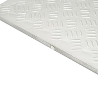 Tappeto riscaldante elettrico in alluminio per animali, 160W 230V.