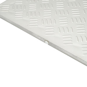 Tappeto riscaldante elettrico in alluminio per animali, 160W 230V.