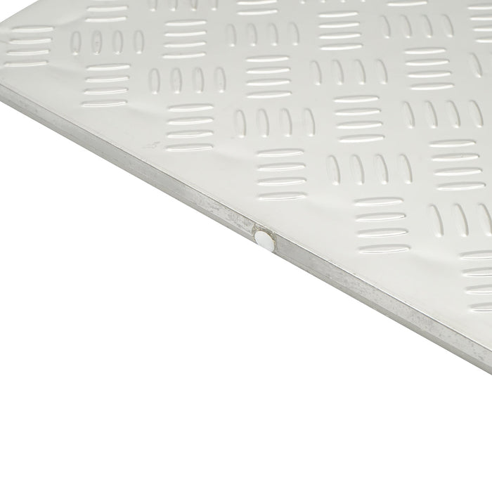 Tappeto riscaldante elettrico in alluminio per animali, 160W 230V.