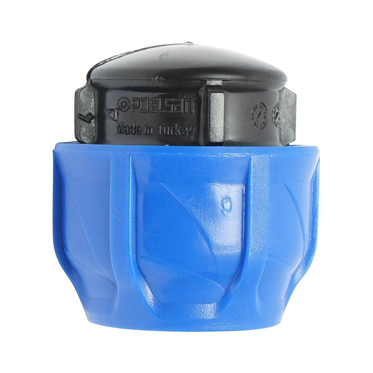 Tappo a compressione con filettatura interna 32mm, PN16 per sistemi di irrigazione Tappo Fine Linea RACCORDO A COMPRESSIONE