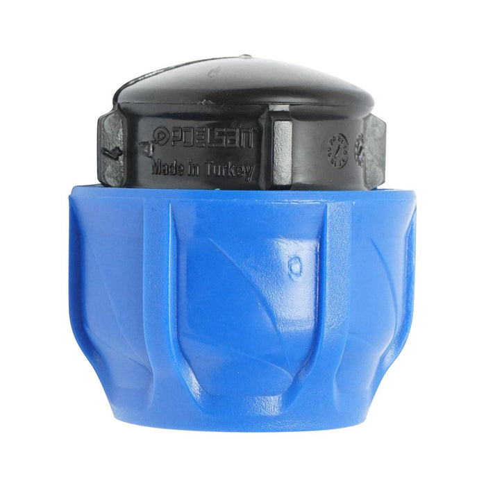 Tappo a compressione con filettatura interna 32mm, PN16 per sistemi di irrigazione Tappo Fine Linea RACCORDO A COMPRESSIONE