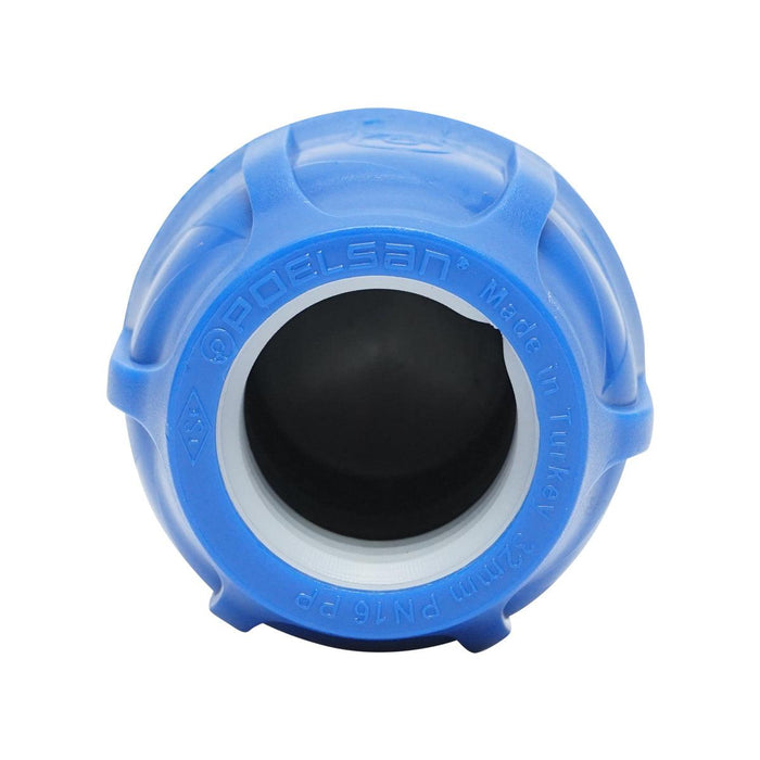 Tappo a compressione con filettatura interna 32mm, PN16 per sistemi di irrigazione Tappo Fine Linea RACCORDO A COMPRESSIONE