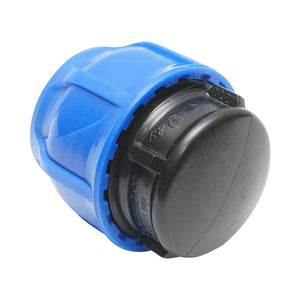 Tappo a compressione con filettatura interna 40mm, PN16 per sistemi di irrigazione Tappo Fine Linea RACCORDO A COMPRESSIONE