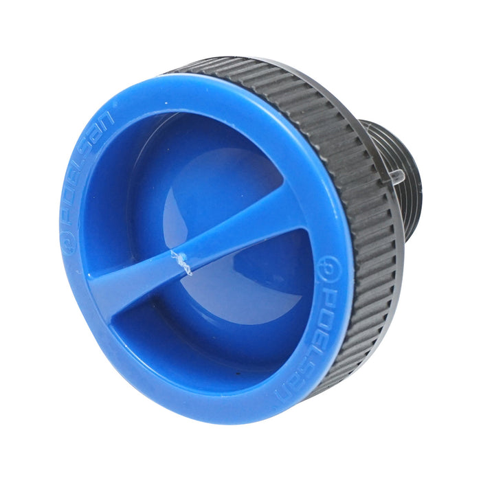 Tappo di gocciolamento con filettatura esterna D20mm per sistemi di irrigazione.