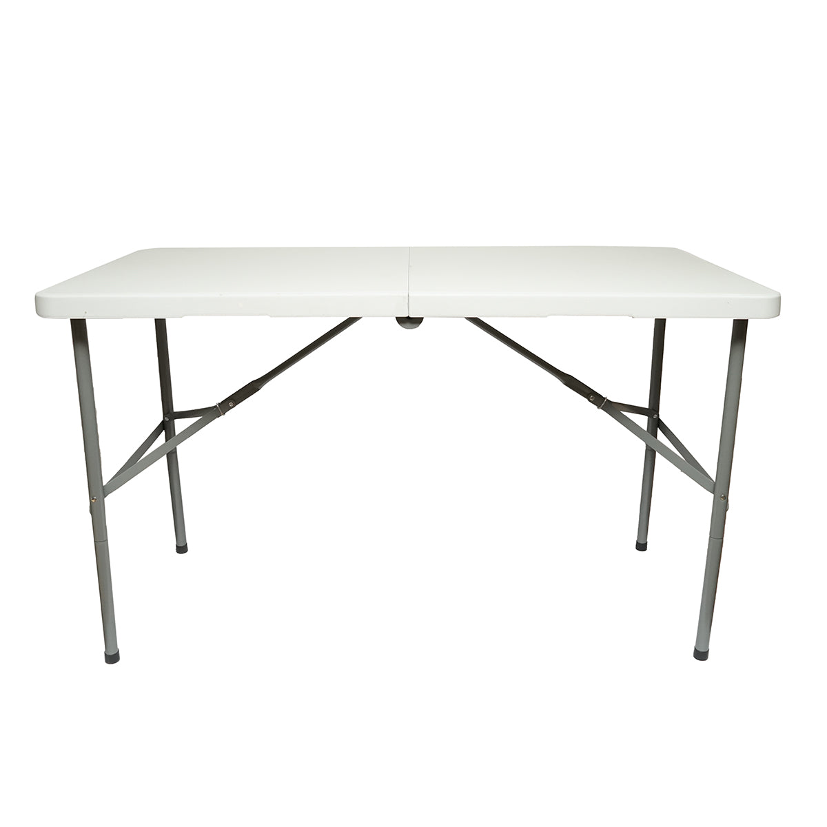 Tavolo pieghevole da giardino con maniglia 122x61x74 cm