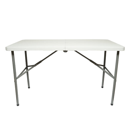 Tavolo pieghevole da giardino con maniglia 122x61x74 cm