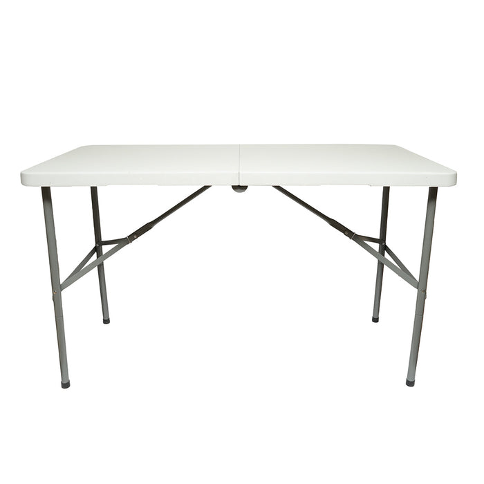 Tavolo pieghevole da giardino con maniglia 122x61x74 cm