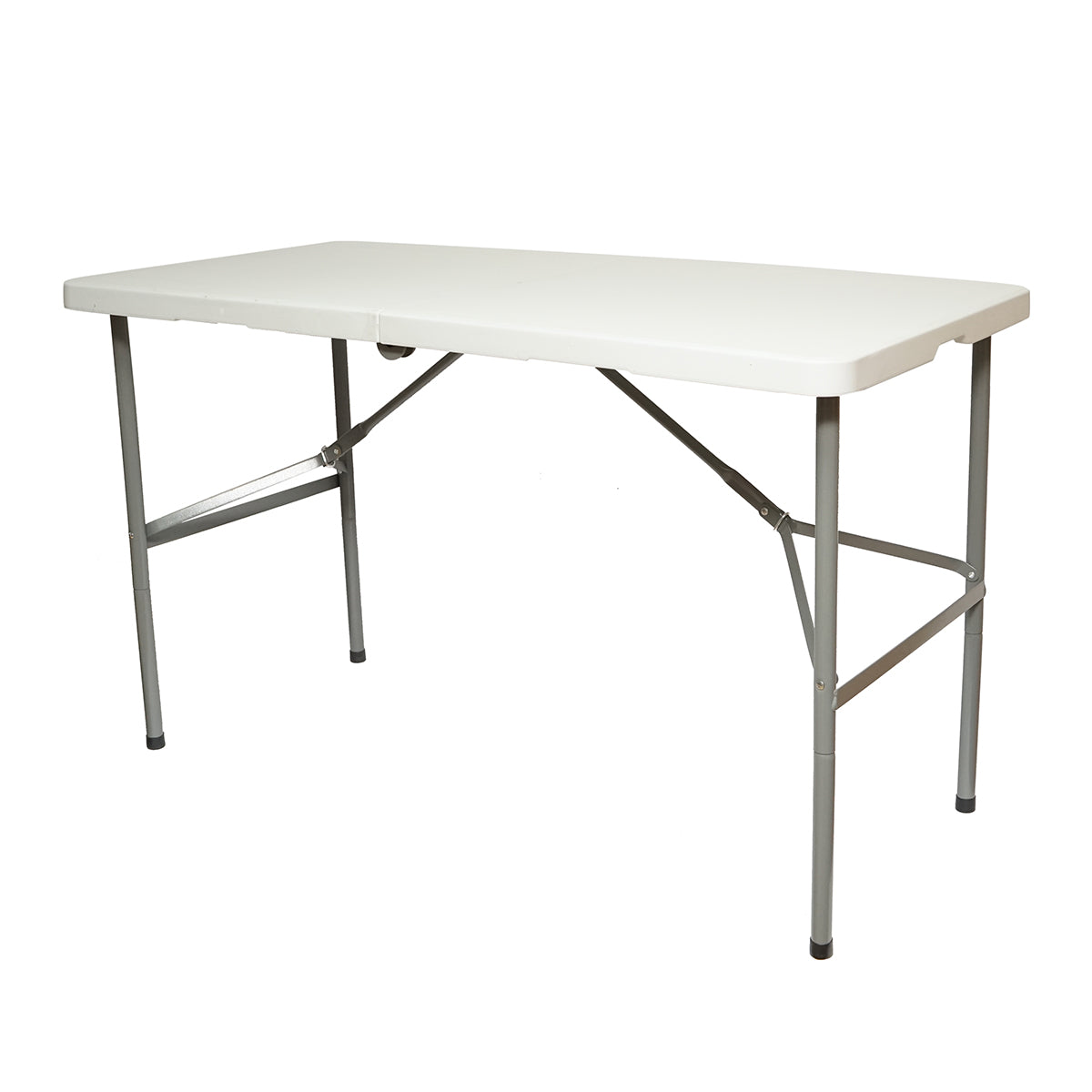 Tavolo pieghevole da giardino con maniglia 122x61x74 cm