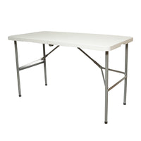 Tavolo pieghevole da giardino con maniglia 122x61x74 cm