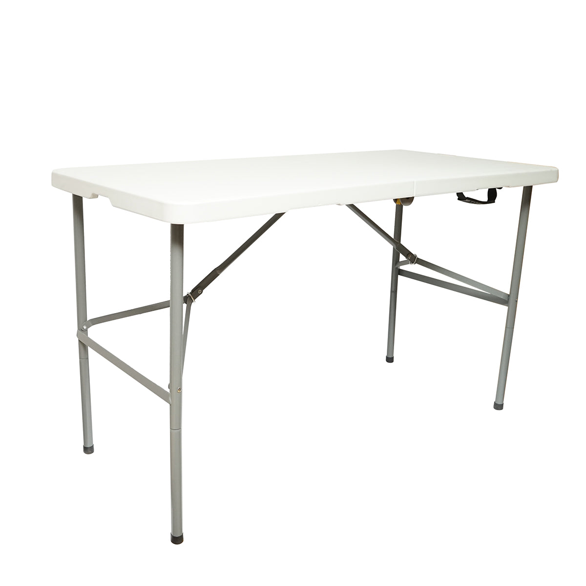 Tavolo pieghevole da giardino con maniglia 122x61x74 cm