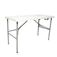 Tavolo pieghevole da giardino con maniglia 122x61x74 cm