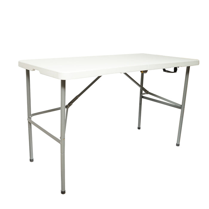 Tavolo pieghevole da giardino con maniglia 122x61x74 cm