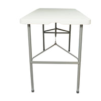 Tavolo pieghevole da giardino con maniglia 122x61x74 cm