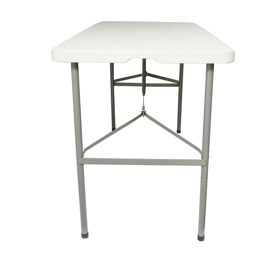 Tavolo pieghevole da giardino con maniglia 122x61x74 cm