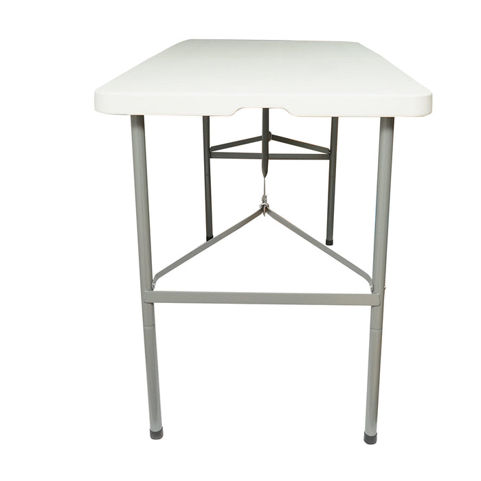 Tavolo pieghevole da giardino con maniglia 122x61x74 cm