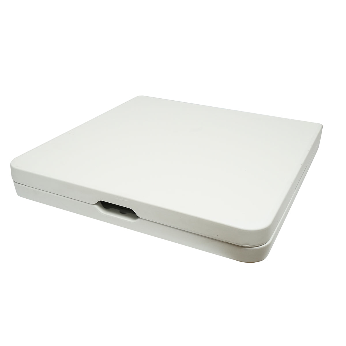 Tavolo pieghevole da giardino con maniglia 122x61x74 cm