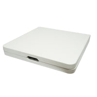 Tavolo pieghevole da giardino con maniglia 122x61x74 cm