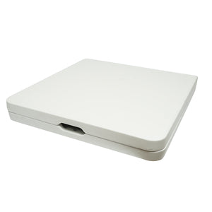 Tavolo pieghevole da giardino con maniglia 122x61x74 cm